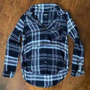 Lucky Brand Plaid Flannel Button Down